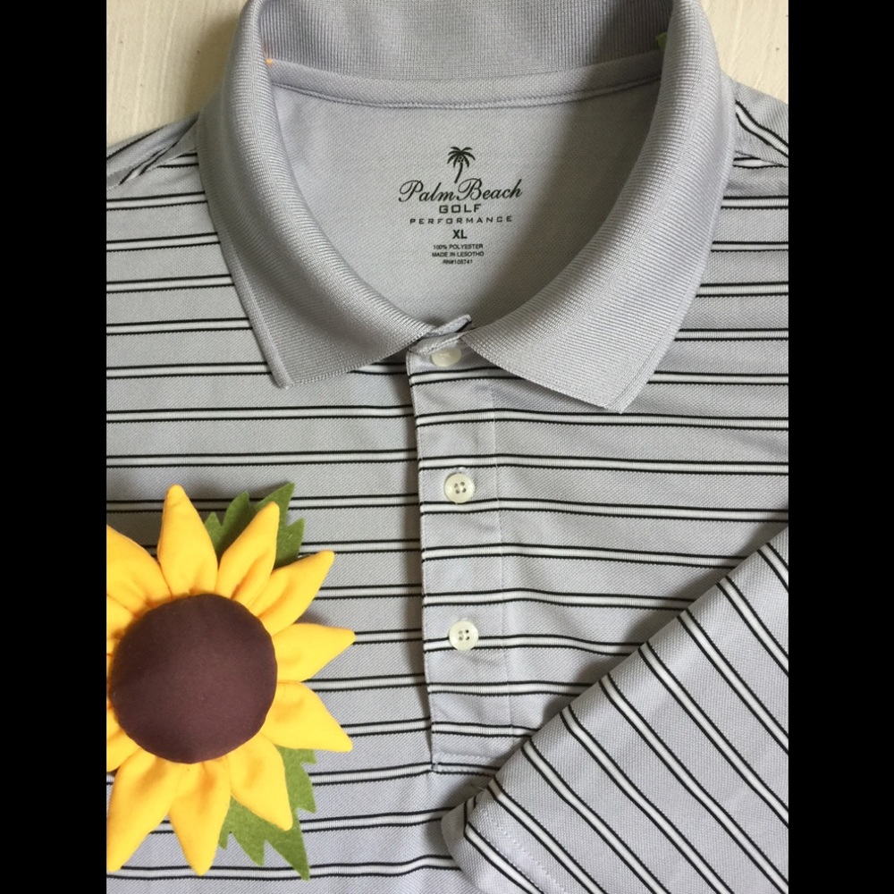 Men’s Palm Beach Performance Golf Shirt XL